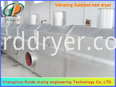 Vibrating Fluidized Bed Dryer